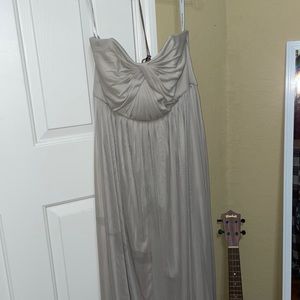 David’s Bridal Bridesmaid Dress